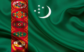 Turkmenistan Flag HD Wallpaper 94190