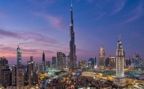 Burj Khalifa Tourism Background Wallpaper 98733