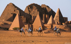 Sudan Pyramid Wallpaper 93601