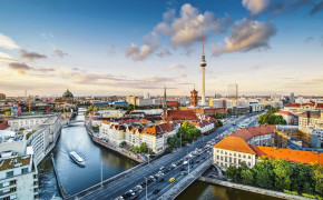 Berlin Tourism Background HD Wallpapers 97913