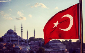 Turkey Flag Wallpaper 94167