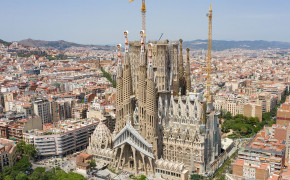 La Sagrada Familia High Definition Wallpaper 96083