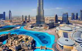 United Arab Emirates Skyline Desktop Wallpaper 94332