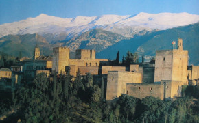 Alhambra Tourism HD Desktop Wallpaper 96688