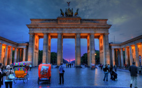 Brandenburg Gate Tourism Best Wallpaper 98380