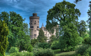 Babelsberg Palace Tourism Background Wallpapers 97293
