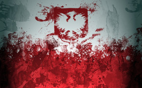 Poland Flag Background Wallpaper 92770