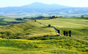 Tuscan Countryside Nature HD Desktop Wallpaper 94215