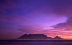 Table Mountain Nature Background Wallpaper 93725