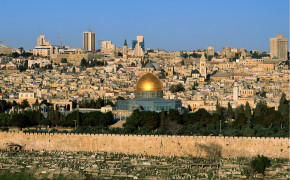 Jerusalem Old City Background Wallpapers 96039
