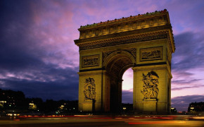 Arc De Triomphe Tourism HD Wallpaper 96997