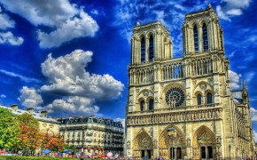 Notre Dame Cathedral Tourism HD Desktop Wallpaper 92521