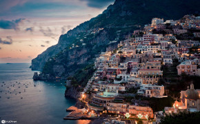 Amalfi Background Wallpaper 96721