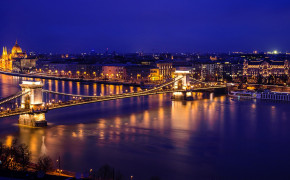 Budapest Skyline Desktop Wallpaper 98623