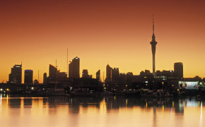 Auckland Skyline Desktop Wallpaper 97226