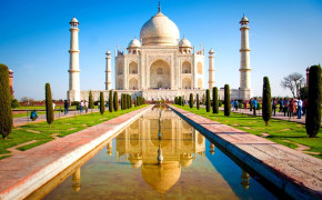 Taj Mahal Desktop Wallpaper 93776