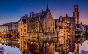 Bruges Tourism Desktop Wallpaper 98511