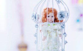 Doll In Cage Wallpaper 09481