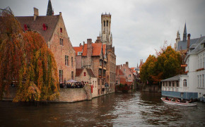 Bruges Tourism Best HD Wallpaper 98509