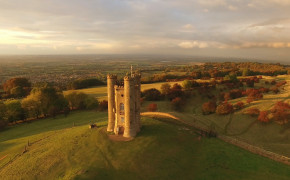Broadway Tower Worcestershire Architecture HD Wallpapers 98476