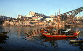 Portugal City Background Wallpaper 92847