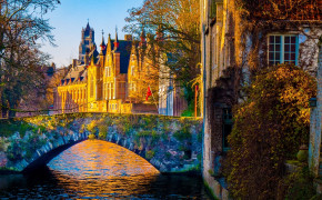 Bruges Tourism Wallpaper HD 98516