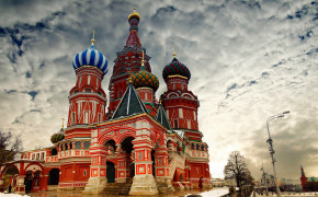 Red Square Background Wallpaper 92919