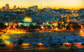 Jerusalem Old City HD Desktop Wallpaper 96044