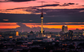 Berlin Skyline Desktop Wallpaper 97906
