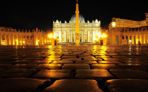 Vatican City Background Wallpaper 94457