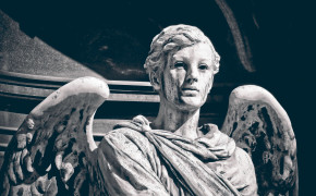 Angel Statue Ancient Wallpaper HD 96877