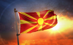 Macedonia Flag Widescreen Wallpapers 96281
