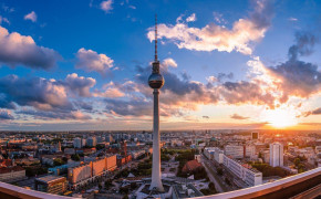Berlin Skyline Widescreen Wallpapers 97912