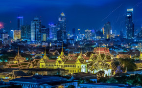 Bangkok Skyline Desktop Wallpaper 97419