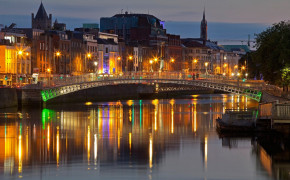 Dublin Bridge Desktop Wallpaper 95580