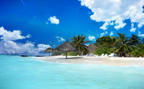 Atlantis Paradise Island Beach HD Desktop Wallpaper 97199