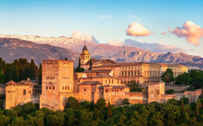 Alhambra Tourism Widescreen Wallpapers 96694