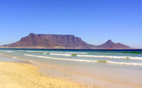 Table Mountain Beach HD Wallpapers 93720