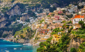 Amalfi Island Widescreen Wallpapers 96736