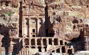 Petra Ancient Widescreen Wallpapers 92685