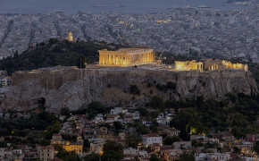 Athens High Definition Wallpaper 94838