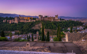 Alhambra Background Wallpaper 94732