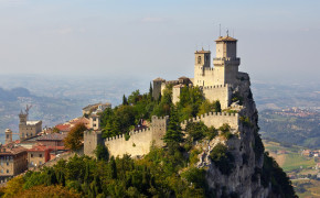 San Marino Mountain Wallpaper 93145