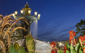 Bartholdi Fountain HD Wallpapers 97559