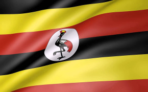 Uganda Flag HD Desktop Wallpaper 94254