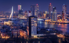 Rotterdam Building HD Desktop Wallpaper 93043