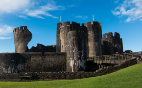 Caerphilly Castle HD Wallpapers 98916