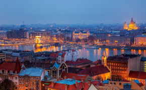 Budapest Skyline Best Wallpaper 98622