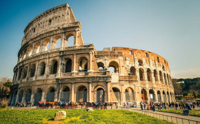 Colosseum Building High Definition Wallpaper 95409