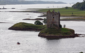 Castle Stalker Architecture Widescreen Wallpapers 99505